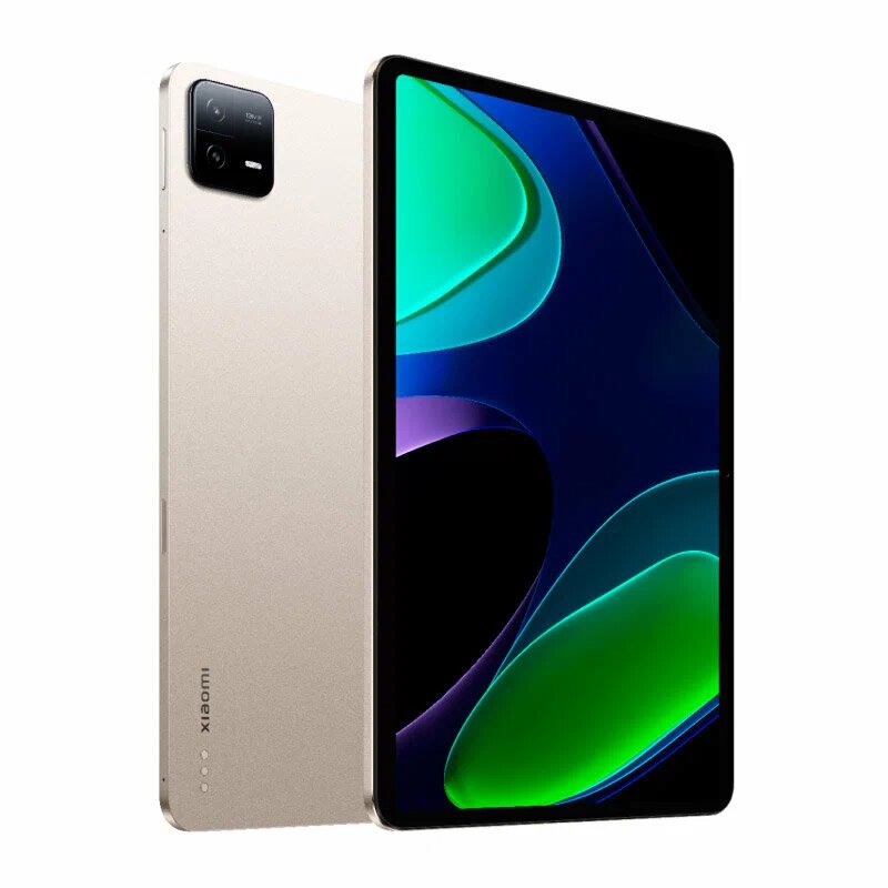 Обзор: Планшет Xiaomi Pad 6 6/128Gb Wi-Fi champagne (шампань) Global Version