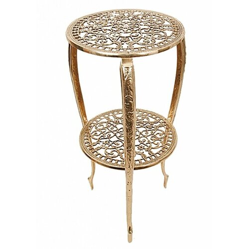 Bronza Portugal BP-22104-D Столик для телефона золото 58299₽