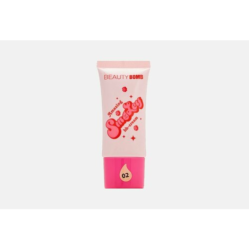 BB крем для лица BEAUTY BOMB BB-cream Amazing Smiley bb крем для лица beauty bomb bb крем для лица bb cream amazing smiley