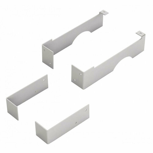 Кронштейн для экрана радиатора универсальный 2 шт 1227₽