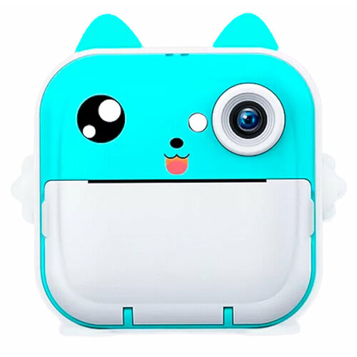 Childrens Digital Print Camera Q5 Blue 374900₽