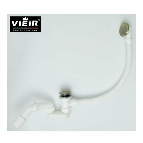 Пластиковая обвязка (автомат) для ванны (бронза ) ViEiR