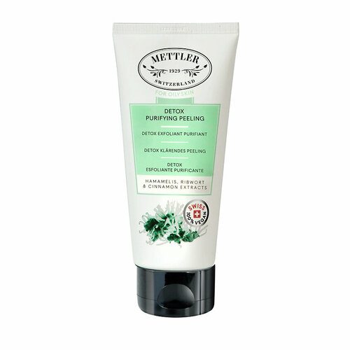 METTLER 1929 Очищающий пилинг для любого типа кожи Detox Purifying Peeling