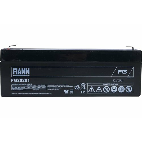 FIAMM Аккумуляторная батарея 12В - 2,0Ач FG20201