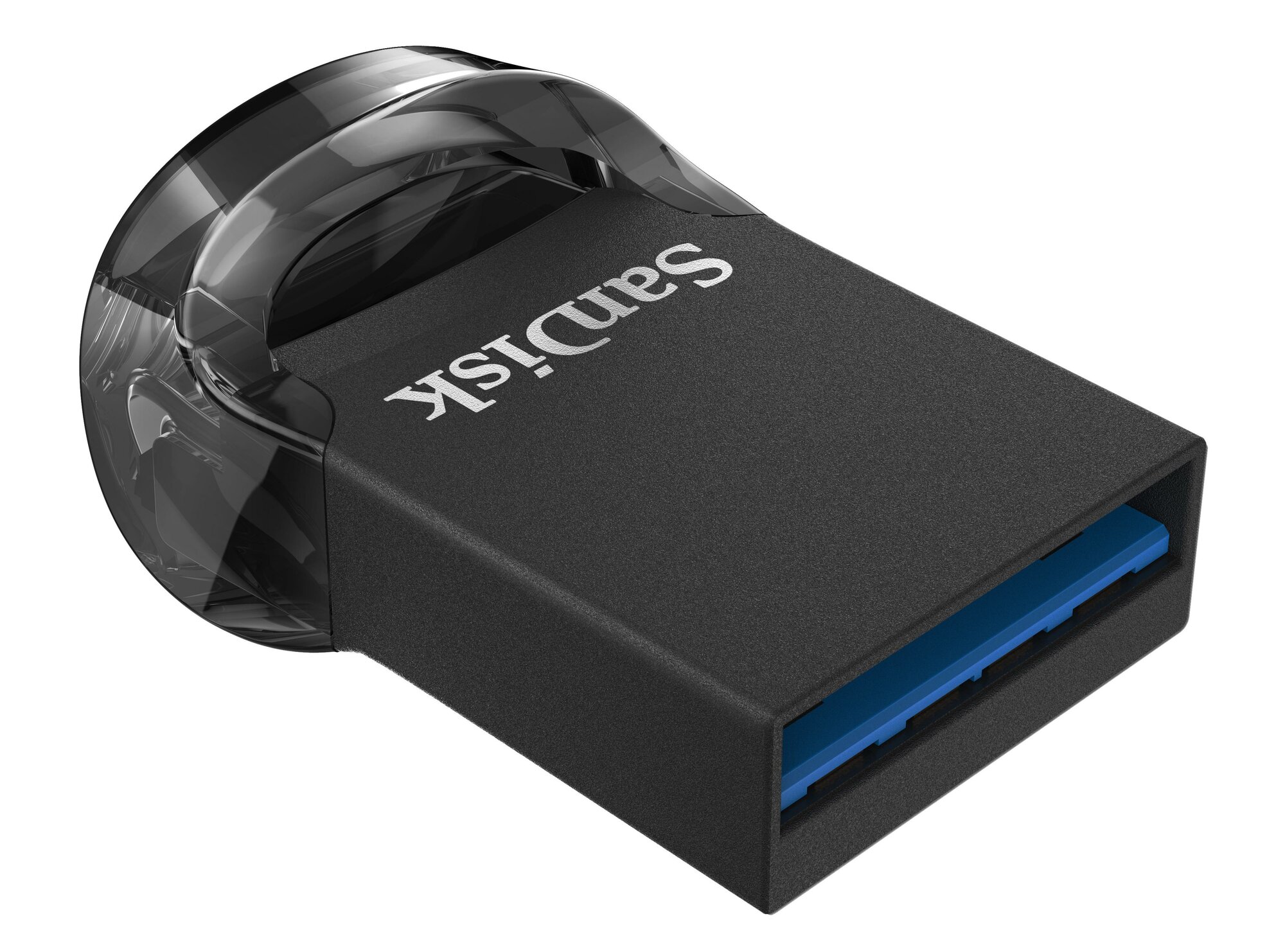 Флеш-память SanDisk Ultra Fit, 16Gb, USB 3.1 G1, чер, SDCZ430-016G-G46
