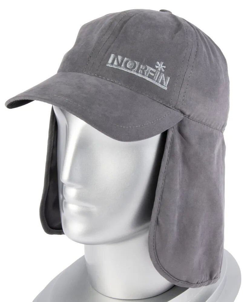 фото Бейсболка Norfin SAFARI GRAY, размер XL