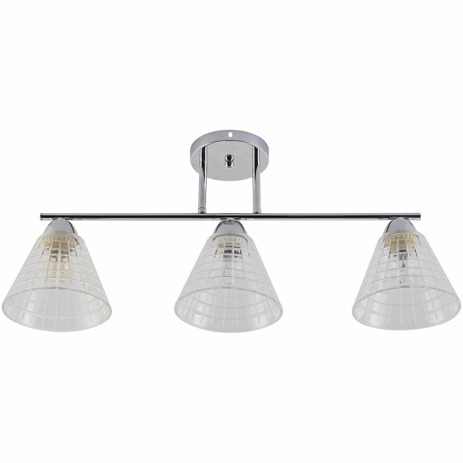 Люстра Reluce E27 W155xL900xH270 мм цвет хром, арт. 01529-0.3-04 CR