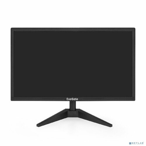 EXEGATE монитор LCD ExeGate 21.5" EB2200 черный TN 1920x1080 60Hz 5ms 16:9 200cd 1000:1 178/178 D-Sub HDMI1.4 VESA регулировка наклона EX294423RUS чёрный