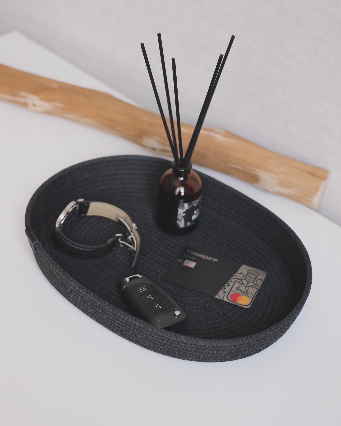 фото Овальная подставка под мелочи