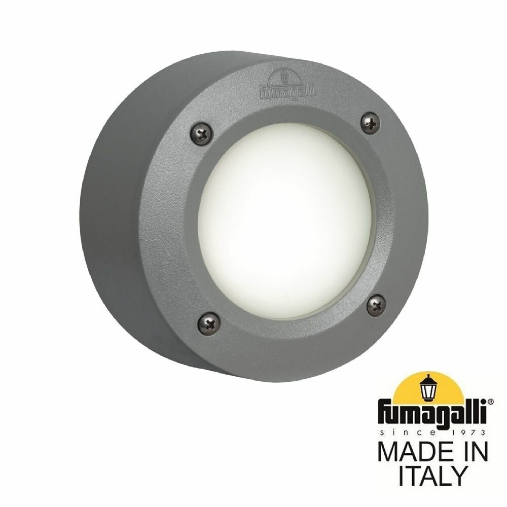 Уличный светодиодный светильник Fumagalli Extraleti 100 Round 2S1.000.000. LYG1L