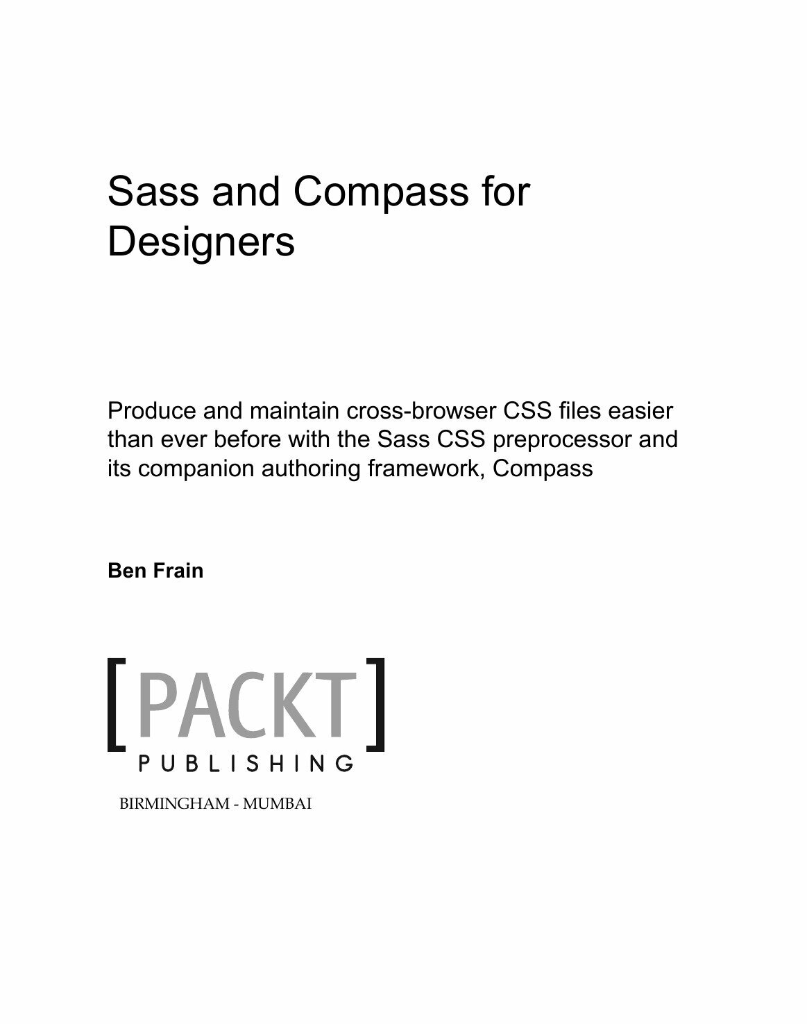 Sass and Compass for Designers - фото №3