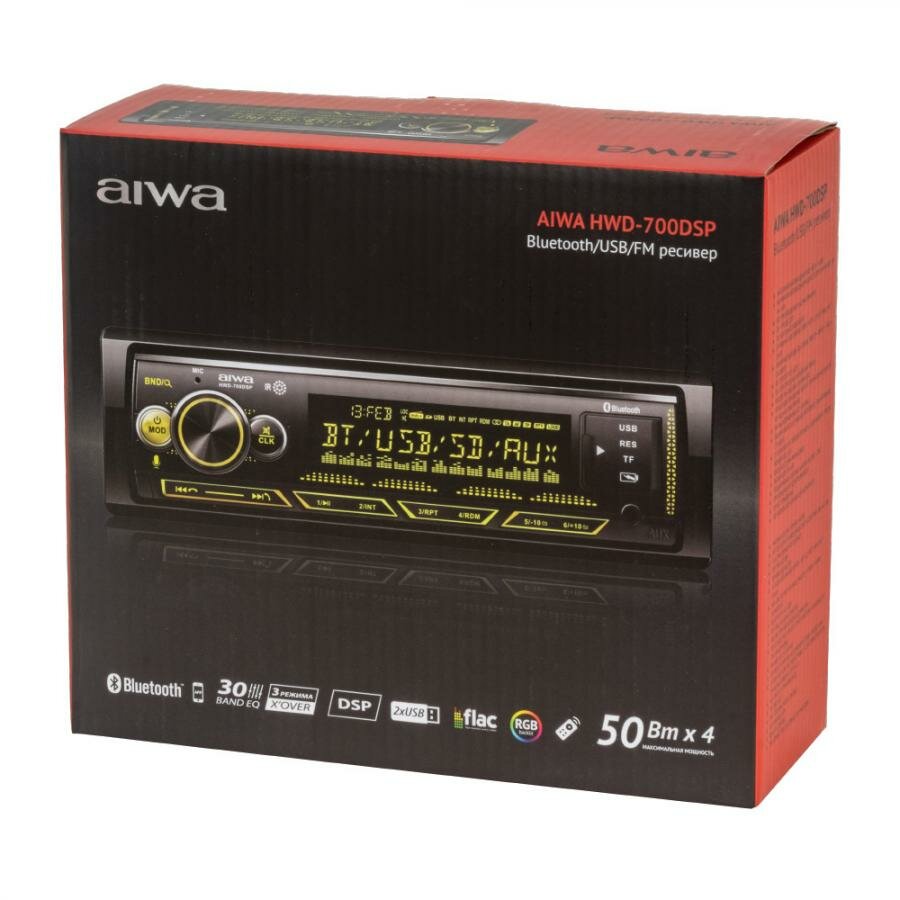 Автомагнитола Aiwa HWD-700DSP