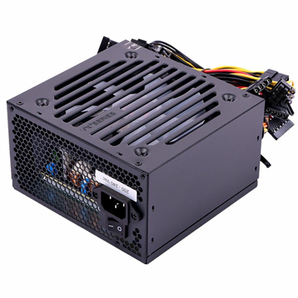 Блок питания AeroCool VX Plus 500 RGB 500W черный - фото №7