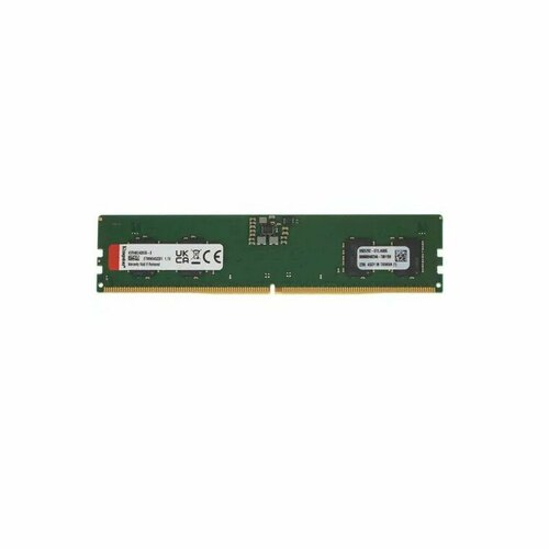 Память DIMM DDR5 PC5-38400 Kingston KVR48U40BS6-8 8Гб 11 В 3364₽