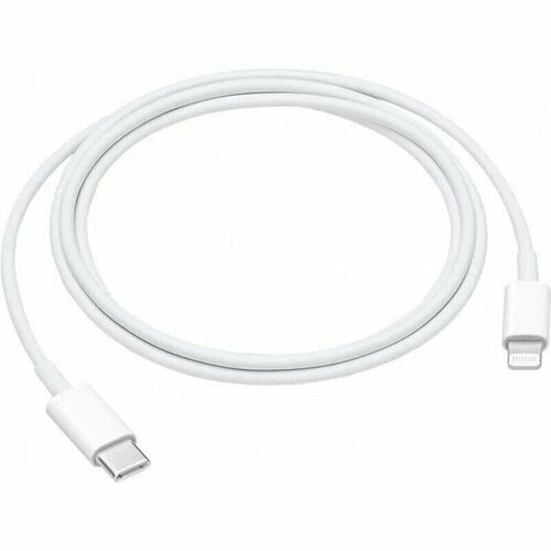 Кабель Apple USB Type-C - Lightning 1 метр MM0A3ZM/A, 1547096 комплект 5 штук кабель usb c to lightning cable 1 m mm0a3zm a