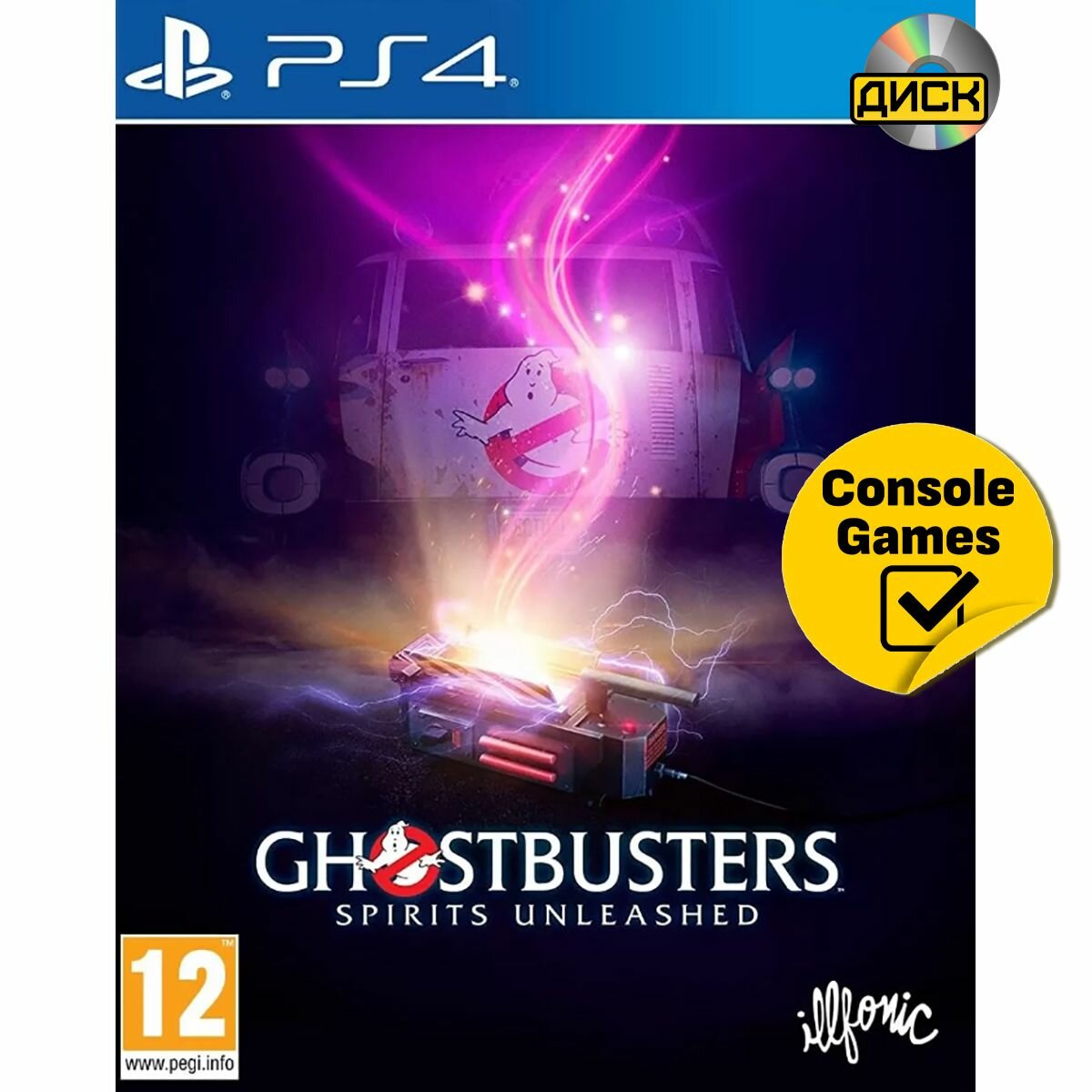 Ghostbusters Spirits Unleashed (PlayStation 4 Английская версия)