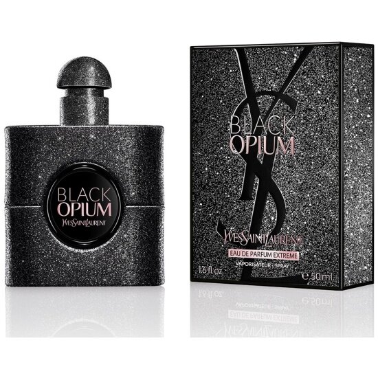 Женская парфюмерная вода Yves Saint Laurent YSL OPIUM BLACK EXTREME 50 мл