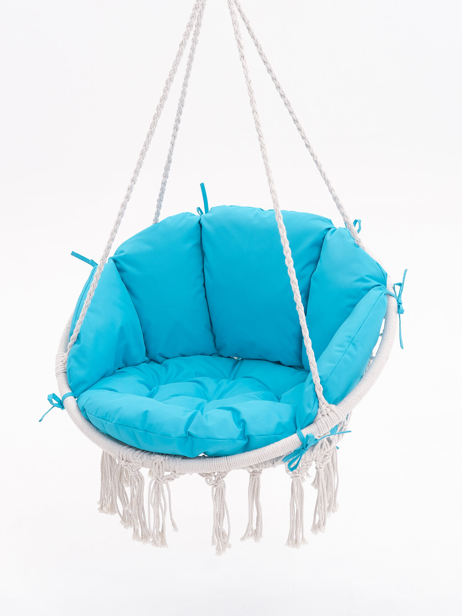 Подушки для подвесного кресла, цвет бирюзовый