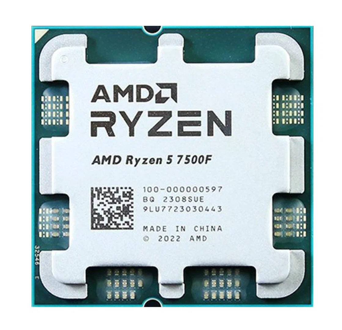 Процессор AMD Ryzen 5 7500F, OEM