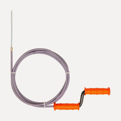 Изображение товара Устройство для удаления засора - спираль 3 м. с универсальной насадкой. Крокочист 51411-8-30