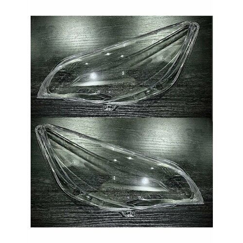 Стекла фар для Opel Astra J 2009 - 2017 комплект 7000₽