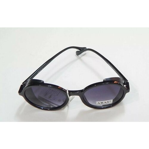 Солнцезащитные очки Aras Солнцезащитные очки женские ARAS 8498 С 1, черный