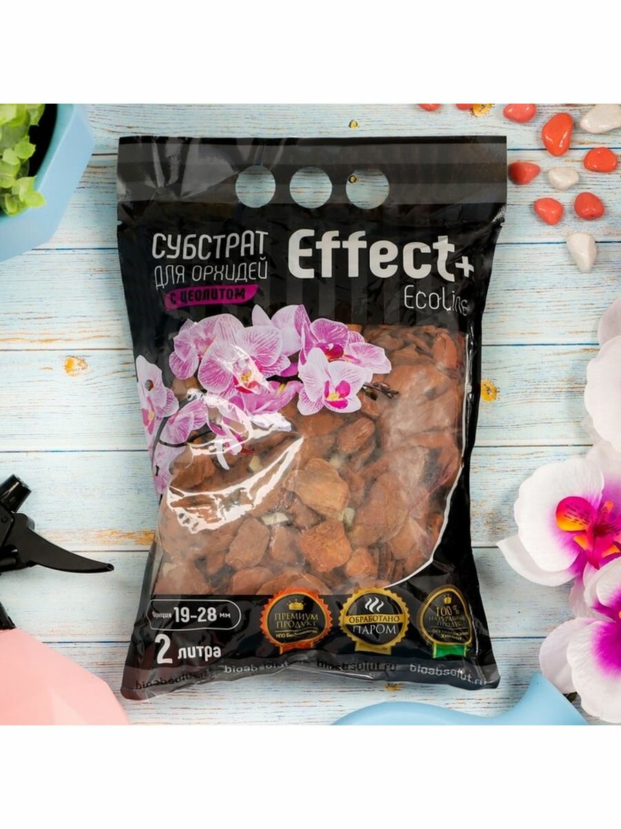 Субстрат для орхидей Effect Eco line 19-