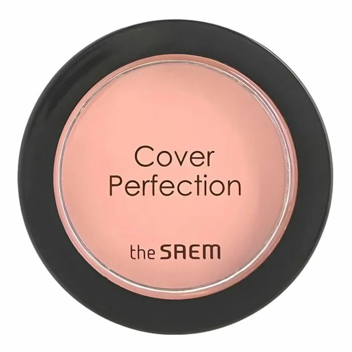 THE SAEM Консилер для лица кремовый Cover Perfection Pot Concealer, Peach Beige