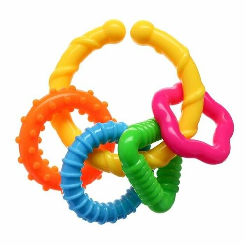 Набор погремушек Маленькие радости 2 шт цвет Крошка 571₽