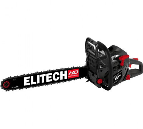 Пила Elitech цепная бензиновая CS 5841F (E1611.007.00) HD