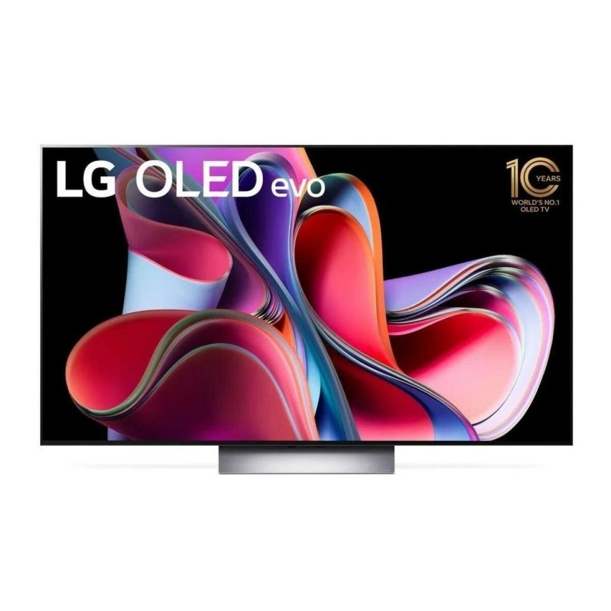 Телевизор 48" LG OLED48C3RLA (4K UHD 3840x2160, Smart TV) черный