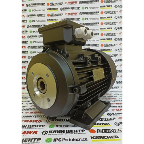 Электродвигатель TOR 55 кВт с полым валом 24мм фланец D87мм 33300₽