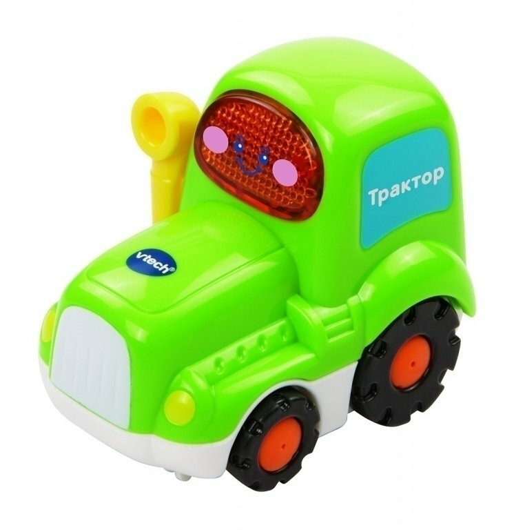 Vtech Трактор с крюком VTech Бип-Бип Toot-Toot Drivers 80-127726