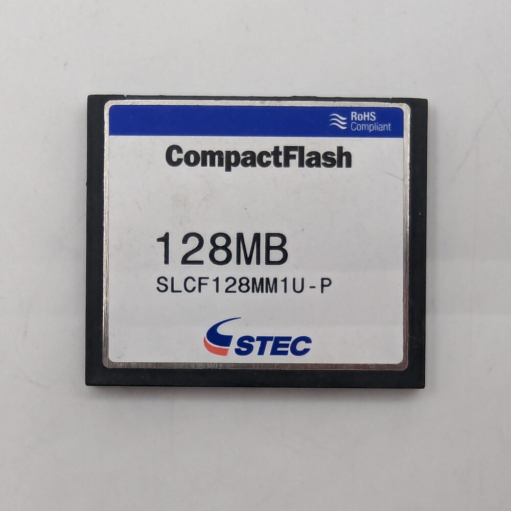 Карта памяти slcf128mm1u-p, Stec, 128 Mb