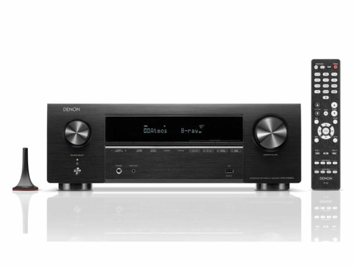 AV ресивер Denon AVR-X1800H Black