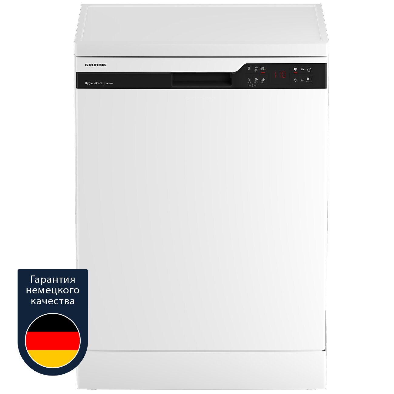 Посудомоечная машина Grundig GNFP3551W, 60 см, белый