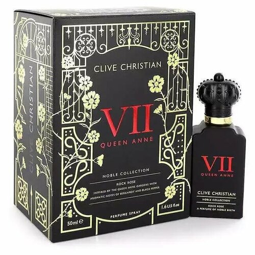Clive Christian Духи VII Queen Anne Rock Rose, 50 мл clive christian noble collection vii queen anne rock rose perfume spray