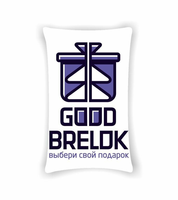 фото Подушка GOODbrelok прямоугольная с Вашим дизайном