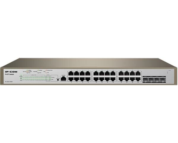 Коммутатор 24PORT 1000M POE 2SFP PRO-S24-410W IP-COM