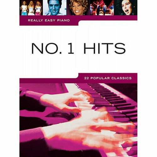 Песенный сборник Musicsales Really Easy Piano: No.1 Hits