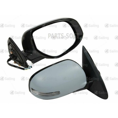 SAILING MBL1400808R Зеркало заднего вида боковое правое электро автоскладывание с повторителем поворота и подогревом MBL1400808R 18660₽