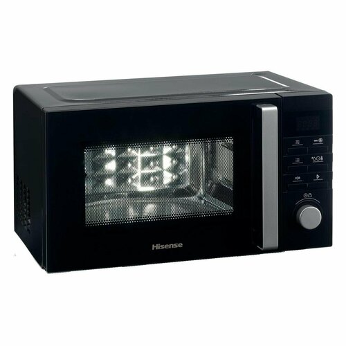 Микроволновая печь соло Hisense H25MOBS1HC микроволновая печь соло toshiba mw3 mm25pe wh