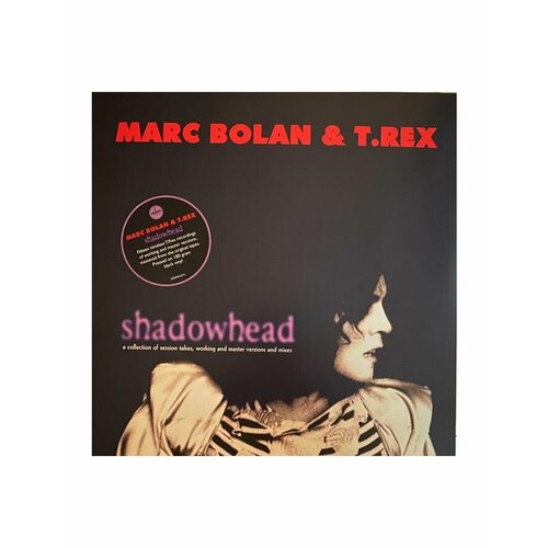 Виниловая пластинка T. Rex, Shadowhead (5014797905023)