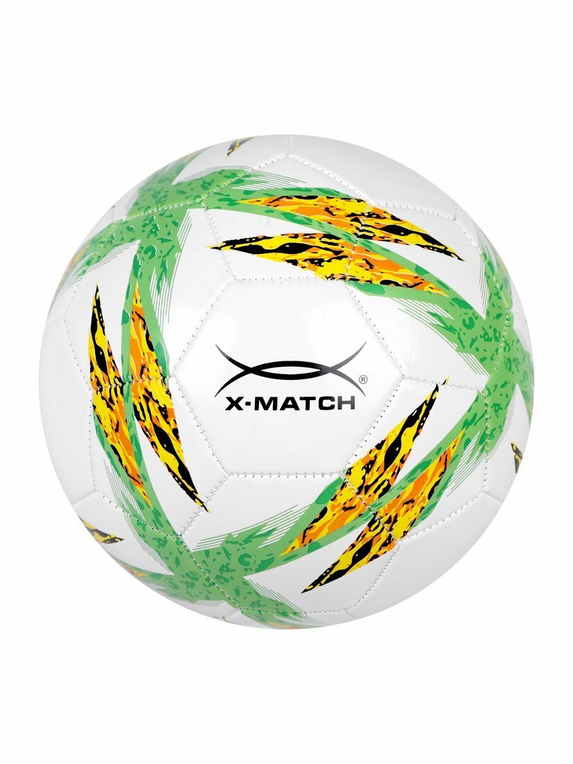 Мяч футбольный X-Match, 1 слой PVC, 1,6 мм. X-Match 57053