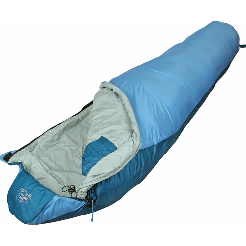 Мешок спальный Сплав Trial Light 100 левосторонняя молния цвет синий 220 x 80 x 55 см 11799₽