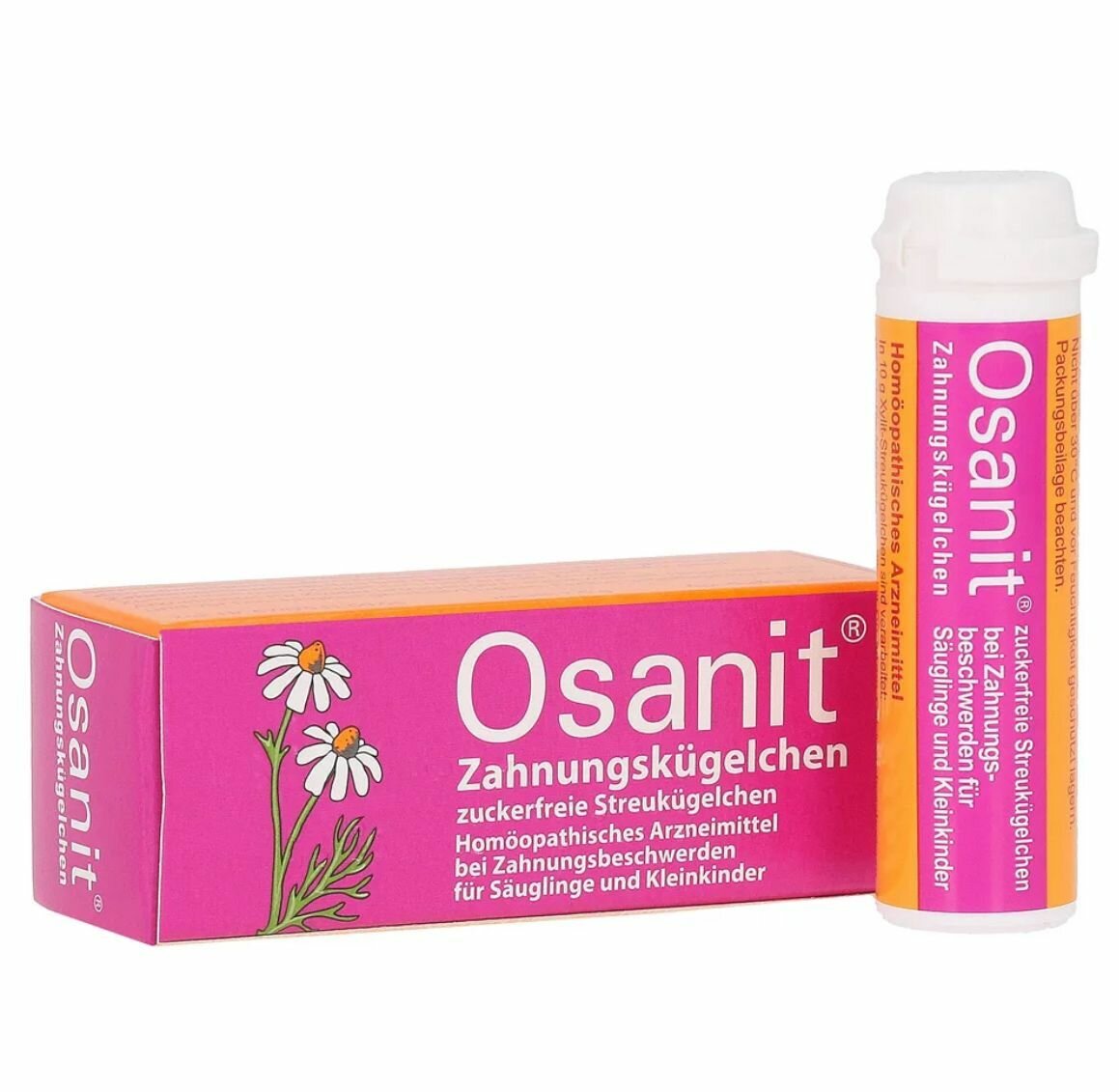 Osanti Гранулы для прорезывания зубов 75 гр