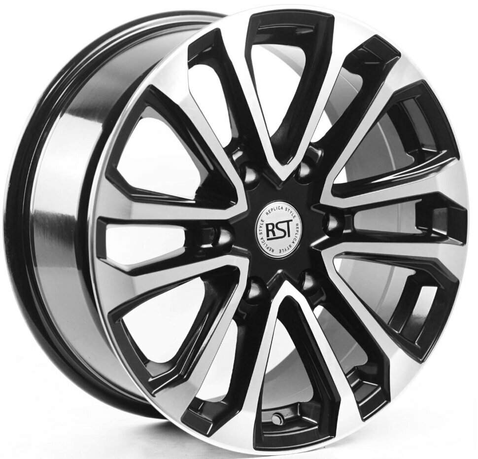 Колёсный диск RST R058 18x7,5j 6x139,7 ET25 D106,1 BK/FP