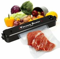 Вакуумный упаковщик для еды "Vacuum Sealer"