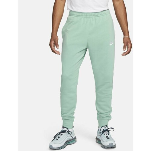 Брюки спортивные NIKE, размер 2XL, голубой