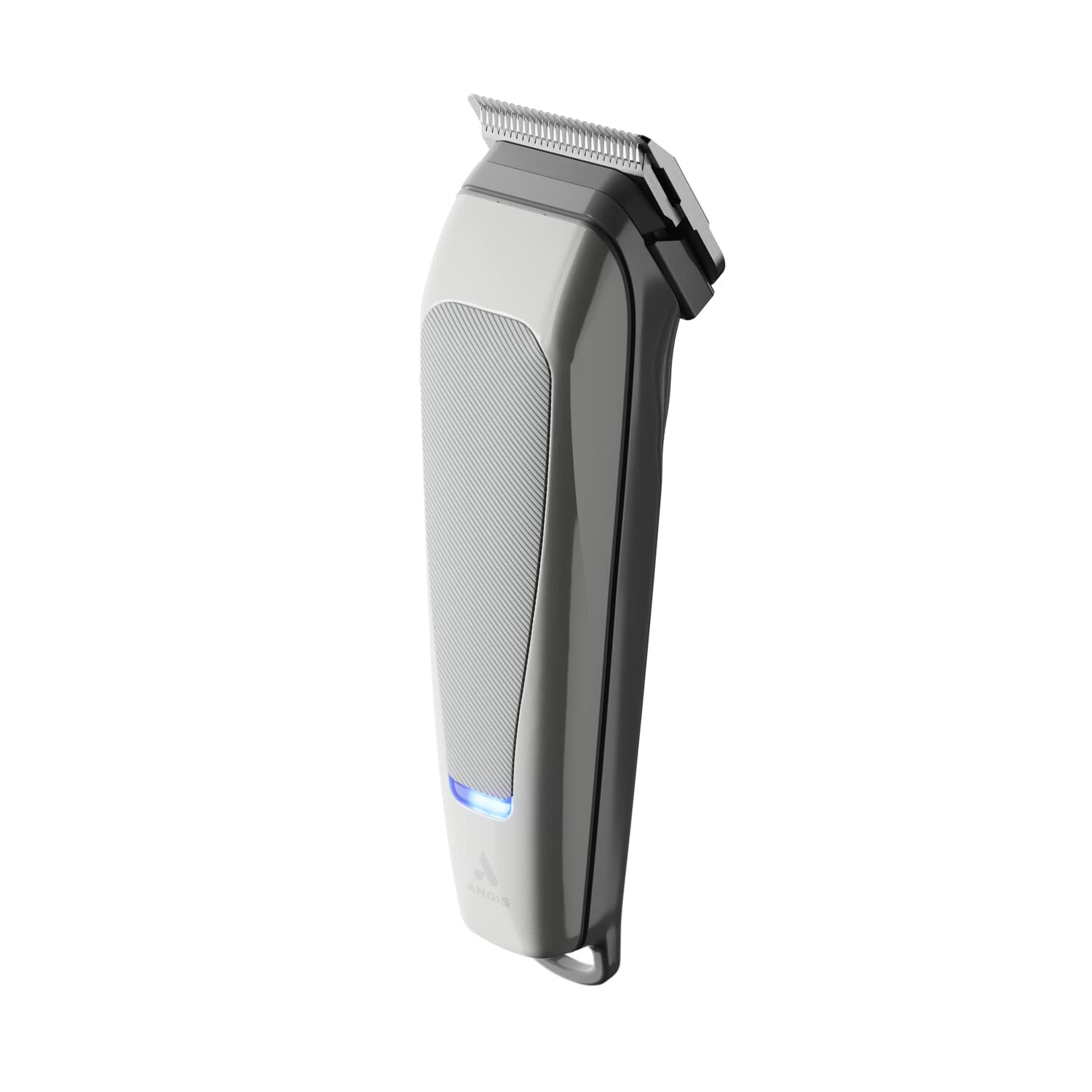 Машинка для стрижки волос ANDIS MTC reVITE, с ножом для тейпера, 0,5-2,4 мм, аккум/сетевая, 12 насадок, серая 86105 MTC